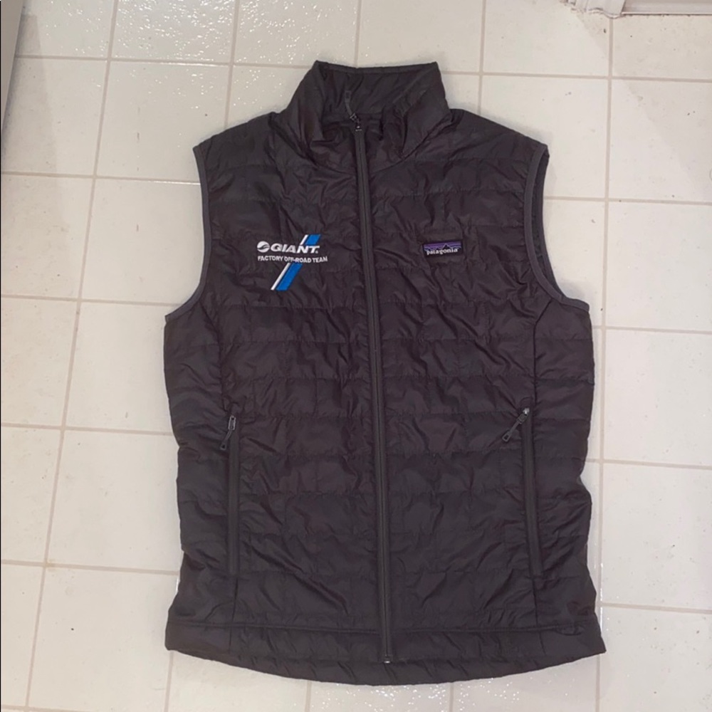 Custom Patagonia nano puff vest